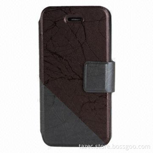 Side Flip Mobile Phone Case, Different Color Combinations, OEM Designs/Models Available